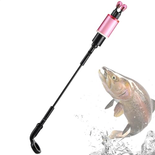 Campanas de pesca para cañas de pescar en hielo con punta – Campanas de pesca en hielo, cañas de pescar | Alarma basculante, accesorios de pesca, campanas de caña de pescar para familia, amigos, hogar