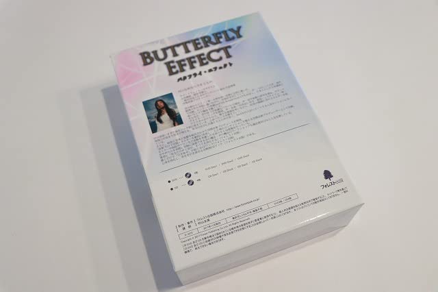 Amazon.co.jp: 【・】村山友美 DVD CD バタフライ・エフェクト