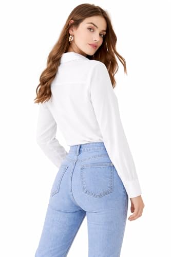 Image of MIZAGO Women Button Down Shirt