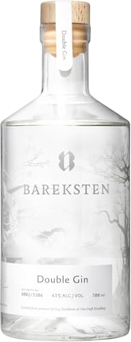 Bareksten | Double Gin | 700 ml | norwegischer Gin | Wacholder und 8 weitere Botanicals | würziger...