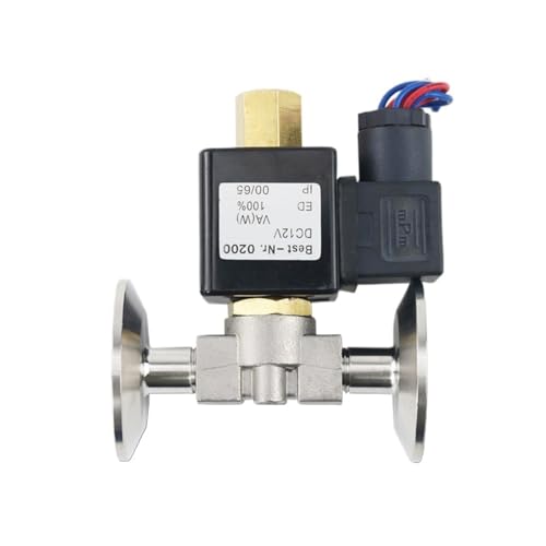 Électrovanne 1/4 normalement ouverte pour automatiser un circuit d'huile