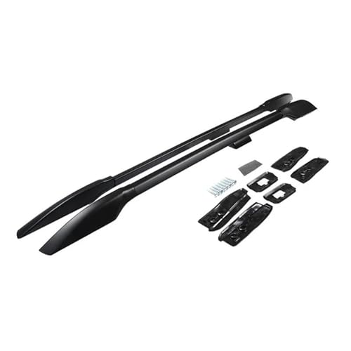 Barres de toit en alliage d'aluminium aéronautique pour Toyota LC120 rigides