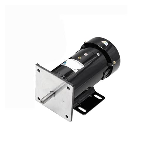 Moteur à courant continu 500W ZYT22 3000 rpm carré rond DC 220V à couple élevé