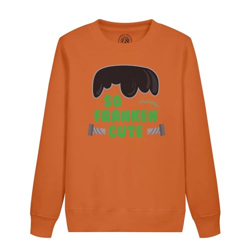 Sweatshirt enfant monstre mignon pour Halloween et fans de films d'horreur