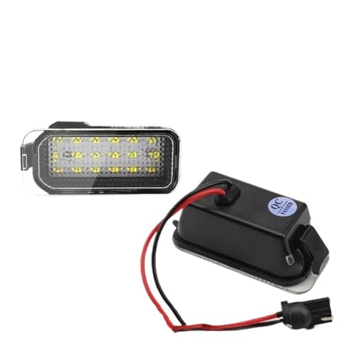 Luces matrícula LED Jaguar XF X250 2008 2010 2012 bombillas coche