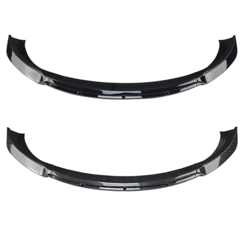 Difusor de parachoques delantero y divisor para Tesla Model 3 2017-2023 4