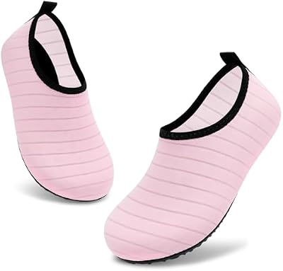 ANLUKE Kids Water Shoes – Quick‑Dry Barefoot Aqua Socks for Beach & Swim