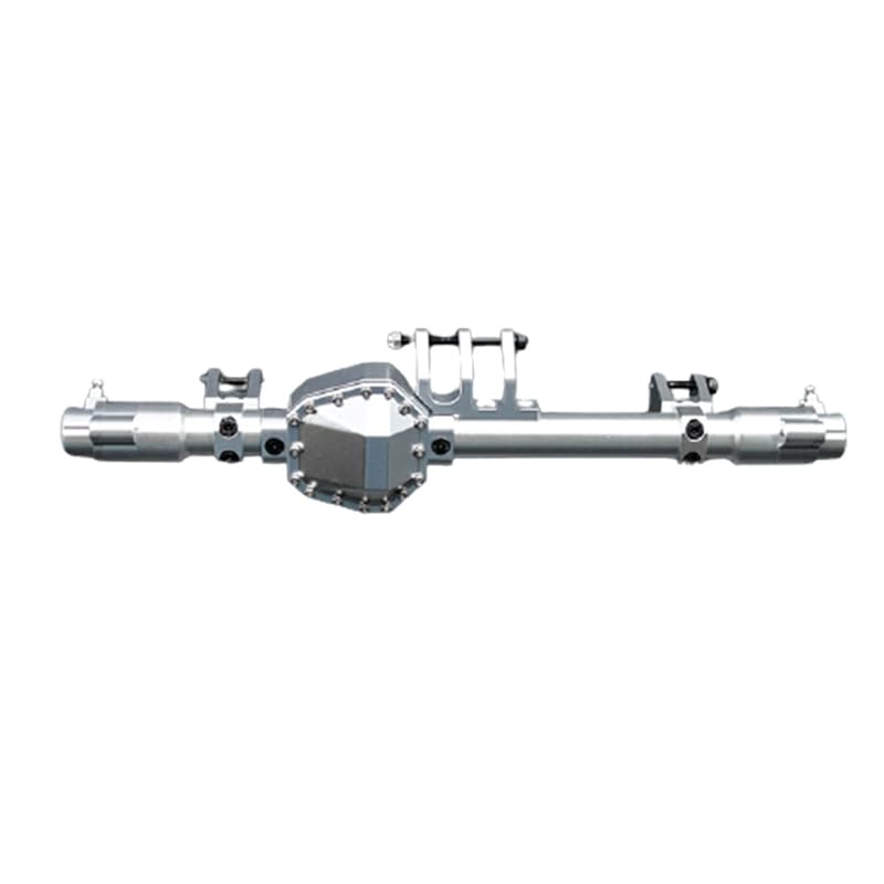 Boîtier de pont d'essieu arrière Axial Ryft RBX10 upgrade métal 1/10