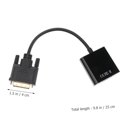 Homoyoyo conversor dvi-d para vga adaptador dvi-d para vga adaptador dvi para vga