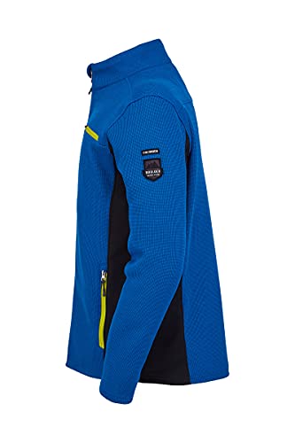 Image of Spyder Mens Bandit Wengen Full Zip Sweater