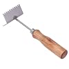 BuyWeek Bijenteelt Schraper, Rvs Bee Frame Schop Koningin Bee Bijenkorf Schoonmakende Schop voor Tuin