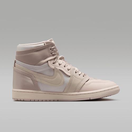 Air Jordan 1 High Method of Make Women's Shoes (FZ8779-600, Pink Oxford/Atmosphere/Phantom/Legend Light Brown)3