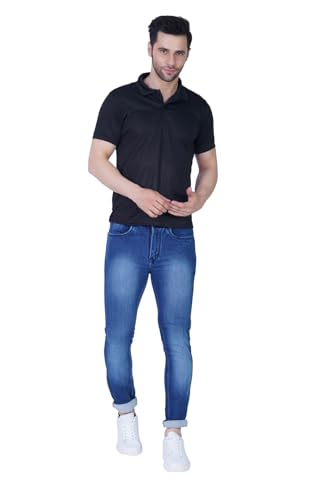 Image of Amazon Brand - Nora Nico Men's Premium Dryfit Solid Polo T-Shirt