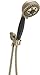 Delta Faucet 54445-CZ-PK H2Okinetic? 5-Setting Shower Mount Handshower, Champagne Bronze