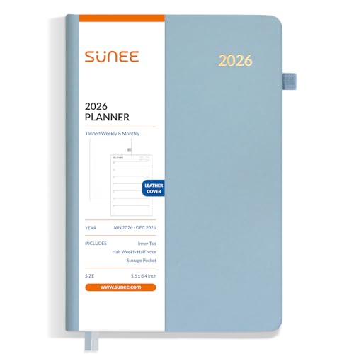 SUNEE(TC[) 蒠 2026N EB[N[ }X[ 5.5C` x 8.3C` (2026N1~2026N12) n[tEB[N[ n[tm[g ȔNJ_[蒠 U[n[hJo[ 100GSMp  Ci[|Pb