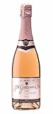 vinos rosados franceses 🧿 CALIDAD: Un Champagne de gran relación calidad-precio. Champagne BRUT ROSÉ. Este Champagne es un ensamblaje tradicional de las tres variedades de la región de Champagne. El 30% de los vinos de reserva, son incorporados en el ensamblaje para obtener cada año una regularidad gustativa y de calidad. Se necesitan al menos dos años de envejecimiento en la bodega para desarrollar este champagne.