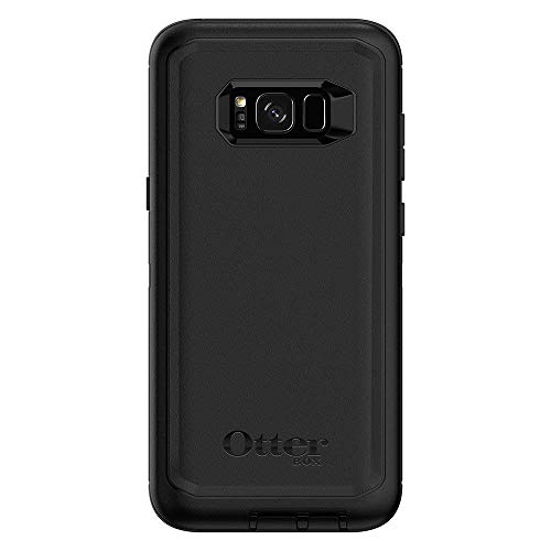OtterBox Defender Series SCREENLESS Case for Samsung Galaxy S8+ - Retail Packaging - Black