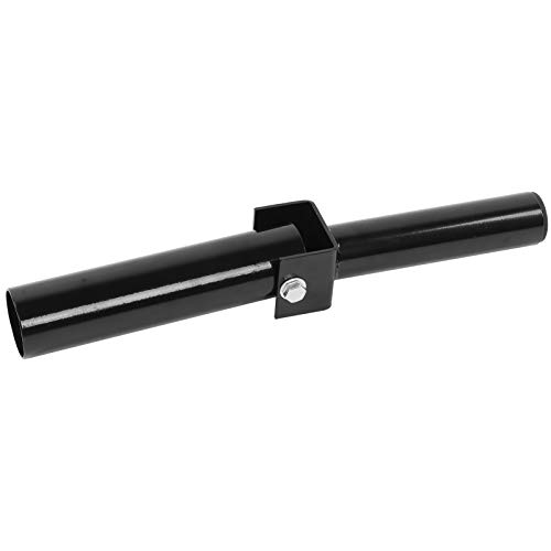 Plataforma de remo con barra en T de acero resistente con base giratoria 6