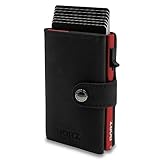 DURCHDACHTES DESIGN - Durch das minimalistische Design lässt sich das Smart Wallet komfortabel verstauen. Geldscheine + Kleingeld finden auch Platz