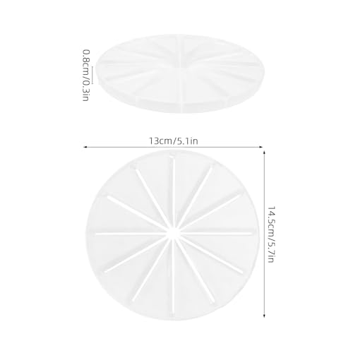 Protector contra salpicaduras para batidora de pie ideal para repostería limpia en casa 3