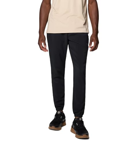 Columbia Calça masculina Hike Jogger II, Preto, M