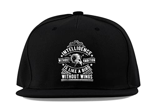 Chapeau camionneur respirant contre la chaleur : casquette baseball coton noire visière plate