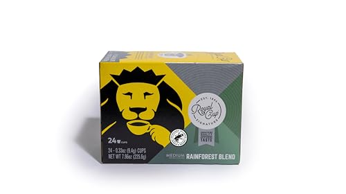 Royal Cup Rainforest Blend Coffee Capsules, 24 Pack