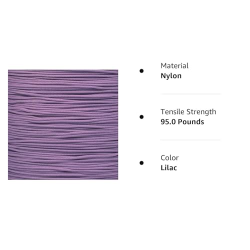Paracord Planet 95lb Paracord – Tactical Parachute Cord for Camping and Crafting in 100 ft Hanks - Thumbnail 3