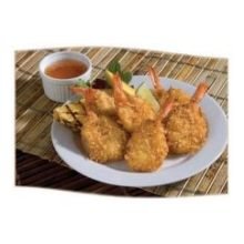 King and Prince Coconut Breaded Butterfly Shrimp, 2.5 Pound -- 4 per case.