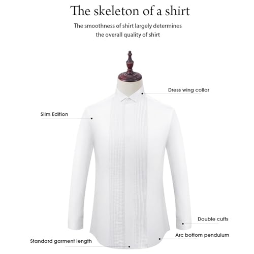 Camisa de vestir de rendimiento premium para ocasiones formales 5