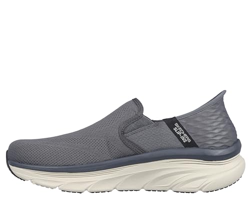 Image of Skechers Mens D'lux Walker Orford Slip-in | Walking Shoes
