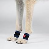 HERZENSTIER Krallenschutzbandage Gr. S20 für Hunde, Schutz für Wolfs- und Daumenkralle, doppelseitiges Fleece, für Hundesport, Jagd & Agility