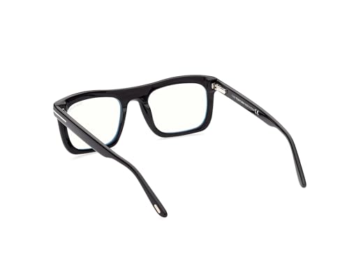 Tom Ford FT 5757-B BLUE BLOCK Shiny Black/Blue Filter 52/22/145 unisex Eyewear Frame by Tom Ford - Used condition - Image 8