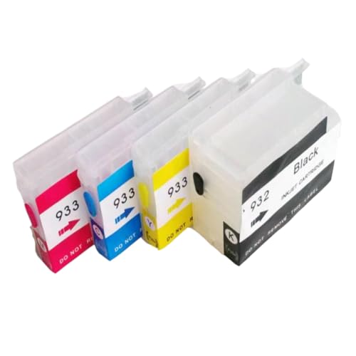 Cartouche 932 933 haute capacité pour des impressions nettes sur Officejet 6700 7612