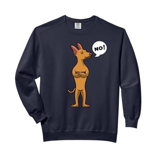 Stubborn Cirneco dell'Etna Dog Comfort Colors Adult Sweatshirt