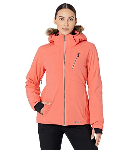 Spyder Women's Skyline Jacket, Tropic, Extra Small