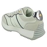 Ladies Elle Sport Leather Trainers F7411 - White Leather - UK Size 6 - EU Size 39 - US Size 8 - Image 3