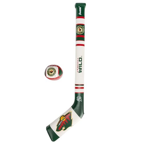 Image of Franklin Sports NHL Team Mini Soft Hockey Stick Set - NHL Team Soft Foam Mini Hockey Stick and Ball - Great Toy for Kids