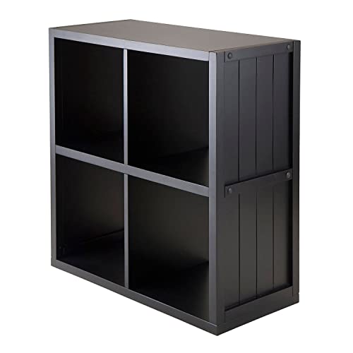 Winsome Timothy Shelving, Small, Black