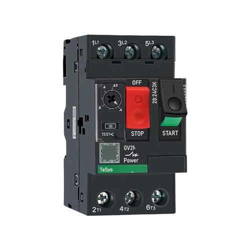 Disjoncteur moteur GV2ME06C-C01 caliber 0.16A-0.25A pour protection electrique