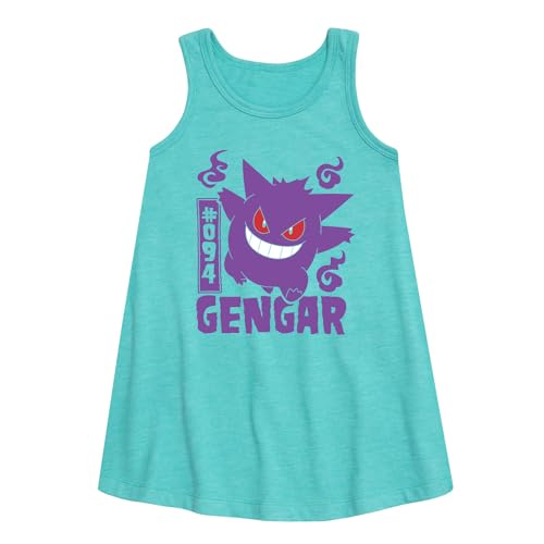 HYBRID APPAREL - Pokémon - Gengar - Youth Girls A-line Dress