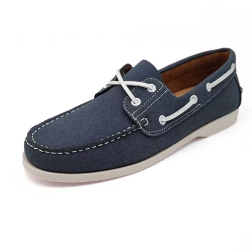 Finishing & Sewing Men's Classic Boat Shoes