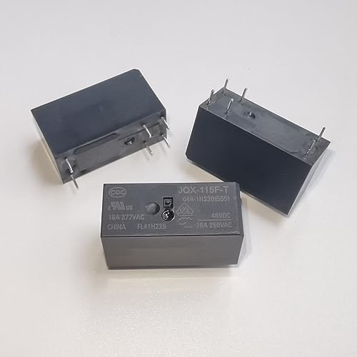 Relais de puissance JQX-115F-T pour une commutation électromagnétique stable