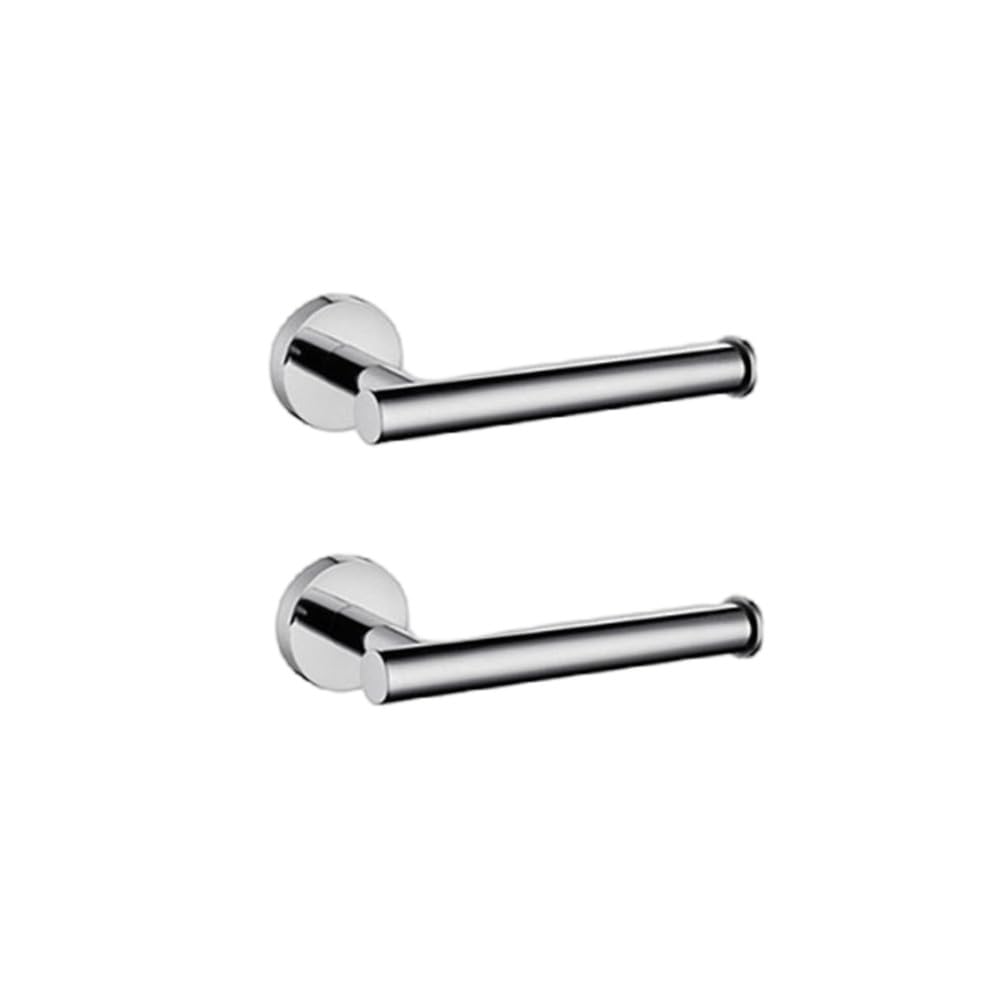 Accessoires de salle de bains en acier inoxydable miroir pour un intérieur chic