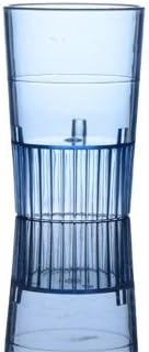 Quenchers Disposable Plastic 1.5 oz. Neon Shooter (500/Case) Color: Blue