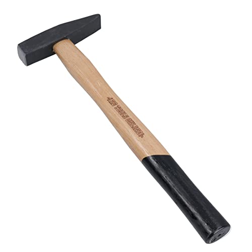 AB Tools 200 g młot geolog oryginalna rękojeść hikory kostka skamieniała spiczasta końcówka skała 200 g