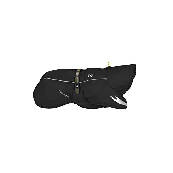 Hurtta HU931867 Torrent Dog Raincoat, Raven, 22-Inch Hurtta HU931867 Torrent Dog Raincoat, Raven, 22-Inch