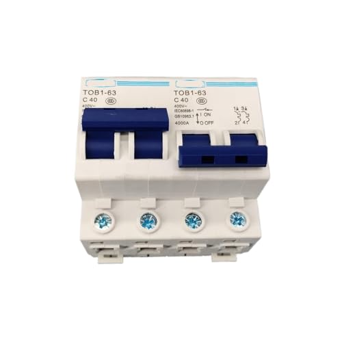 MTS 2P 40A disyuntor de transferencia manual monofásico selector 400V
