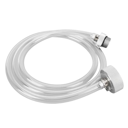 Xiuganpo Kit de Manguera de Llenado de Aceite de Caja de Cambios Adaptador Flexible a Prueba de Herrumbre Apto para Seat 6262A Mantenimiento de Caja de Cambios para Sistemas de Baja Presión 1,5 M