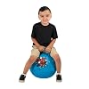 Hedstrom Marvel Spiderman 15 Inch Hopper Ball, Jumping Ball for Kids Blue, 55-97065